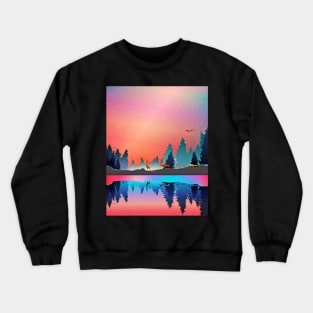 Northwoods Starry Night Crewneck Sweatshirt